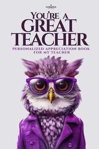 Teacher Gifts: You’re a Great Teacher! A Personalized Appreciation Gift - CL2 - Picture 1 of 2