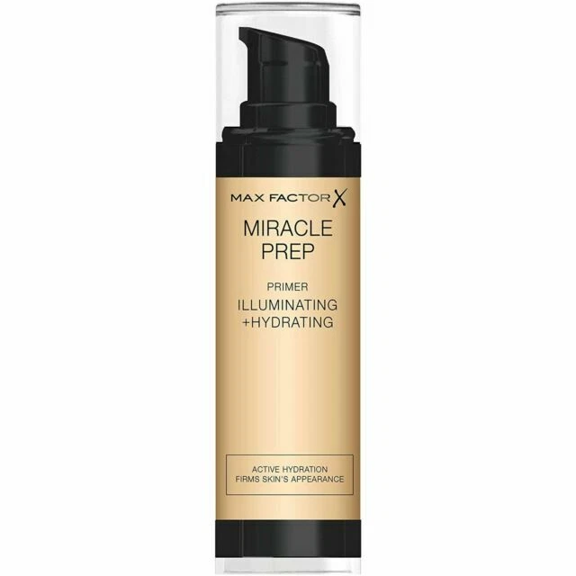 Max Factor Miracle Prep Primer 30ml Illumating and Hydrating