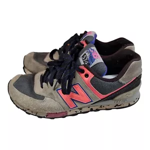New Balance 574 Womens Shoes Khaki Sneakers Size 8 US, 6 UK, 39 EUR - Bild 1 von 10
