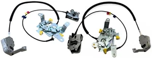 Cable de bloqueo de pestillo de puerta lateral trasero izquierdo derecho cabina extendida se adapta a F250 F350 F450 F550 - Imagen 1 de 3