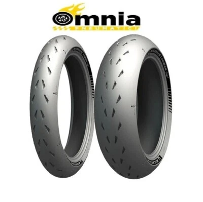 Coppia Gomme Moto Michelin Power CUP 2 120/70 ZR17 58W + 180/55 ZR17 73W