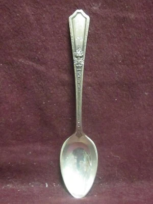 Cuchara Sterling Towle D'ORLEANS DEMITASSE 4 1/4" 15 gramos Monograma H Foto 1 de 4