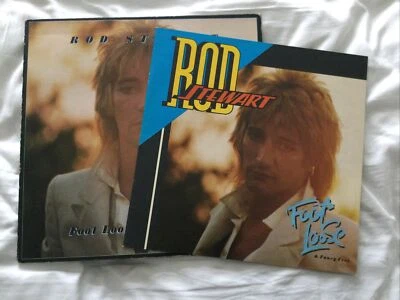 ROD STEWART FOOT LOOSE AND FANCY FREE 1977 LP INC BOOKLET FREE UK POSTAGE - Image 1 of 4