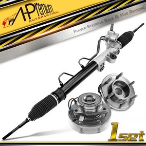 3x Power Steering Rack and Pinion Hub Bearing Fit Front for Hummer H3 2006-2008 - Picture 1 of 10