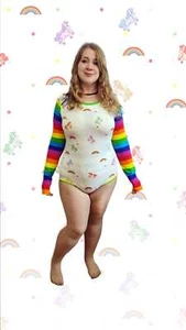TAMAÑO ADULTO ""BABY GROWTH"" BASADO EN EL PAÑAL ADULTO/MANAL ORGULLO. XS TOO 6XL - Imagen 1 de 3