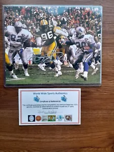Detroit Lions BARRY SANDERS 8x10 Photo Auto with COA - Picture 1 of 1