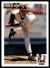 1994 Collector's Choice Chuck Finley California Angels #515