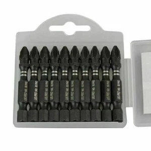US PRO Industrial 10pz Punte cacciavite a torsione a percussione miste 50mm Flex 2282 - Foto 1 di 2
