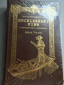 ADVENTURES OF HUCKLEBERRY FINN Mark Twain - Easton Press Limited 1st Edition - Picture 1 of 7