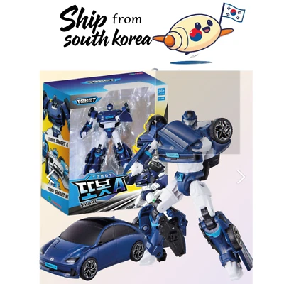 2025 New Tobot  Smart A Transformer Robot Hyundai Ioniq 6 Figure - Image 1 of 4