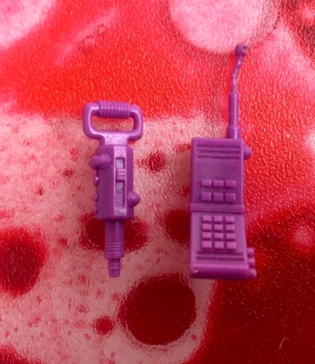 Janine Melnitz Sonda y Teléfono Cazafantasmas Real Screaming Heroes Kenner 1986 Foto 1 de 2