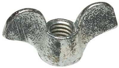 Zoro Select 0-Gh-700G87- 1/2 -13 Grade 2 Malleable Iron Zinc Plated Wing Nuts, • 21.10$