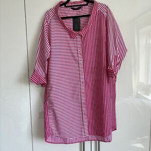 zara shirt dress size L