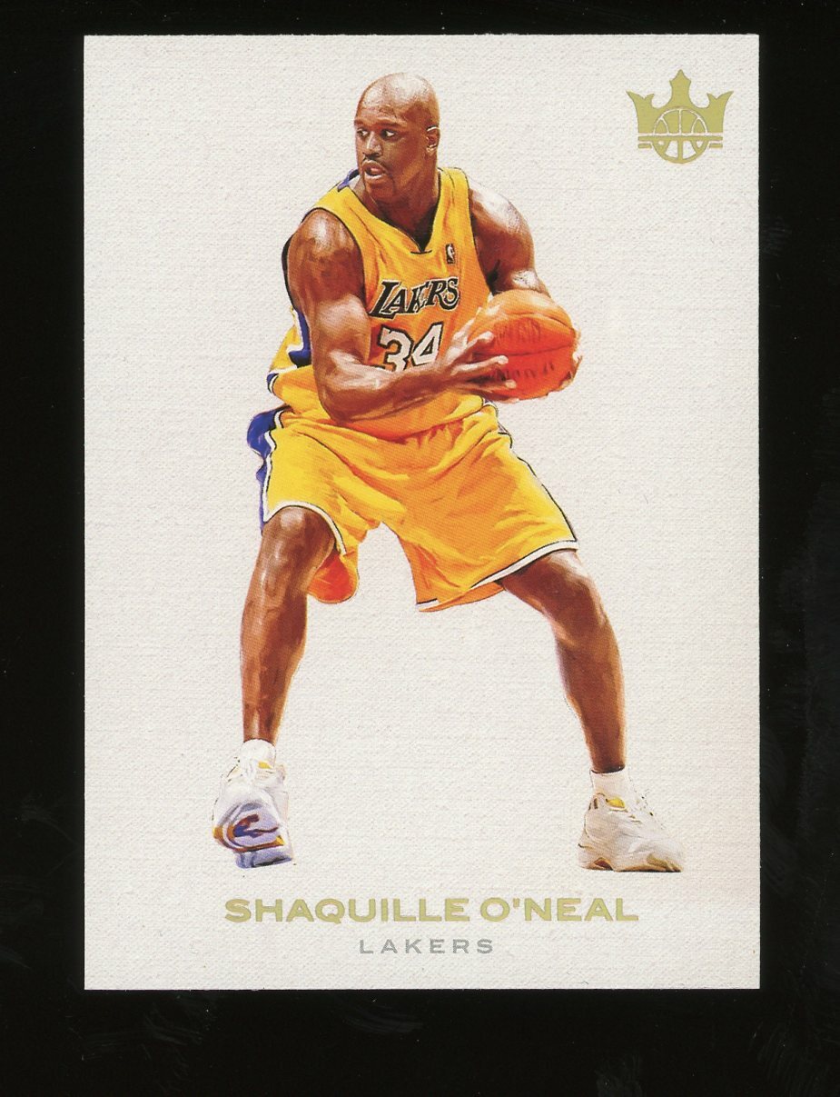 2020-21 Panini Court Kings Blank Slate #26 Shaquille O'Neal Lakers HOF SSP