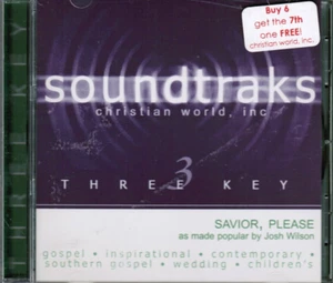 Savior, Please - Josh Wilson - Christian Accompaniment Track CD - Bild 1 von 2
