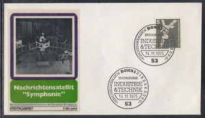 Deutschland Scott 1170 Folio FDC - 1975 Definitive Issue - Bild 1 von 1