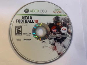 NCAA Football 10 (Microsoft Xbox 360, 2009) NO TRACKING! - Picture 1 of 1