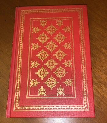 Franklin Library The Red Badge Of Courage Stephen Crane 1981 Hard Cover~NICE! - Image 1 of 4