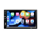 2 Din HD Car Stereo Touch Screen Radio Bluetooth MP5 Player Carplay FM USB TF SD