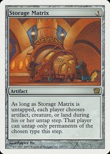 MTG Storage Matrix (9ed) [Ninth Edition] [Lightly Played]