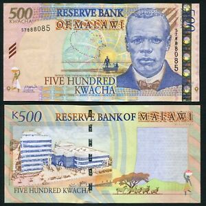 Malawi 500 kwacha 2003.06.01. J. Chilembwe P48A UNC