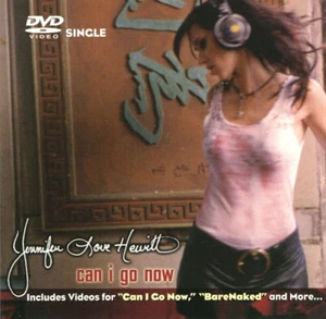 Jennifer Love Hewitt: Can I Go Now / BareNaked (DVD Video Single, 2003) *VG* - Imagen 1 de 3