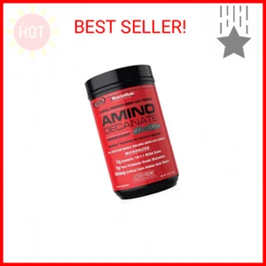 MuscleMeds Amino DECANATE, Intra, Post Workout Drink, Full Spectrum Amino Acid C - Picture 1 of 2