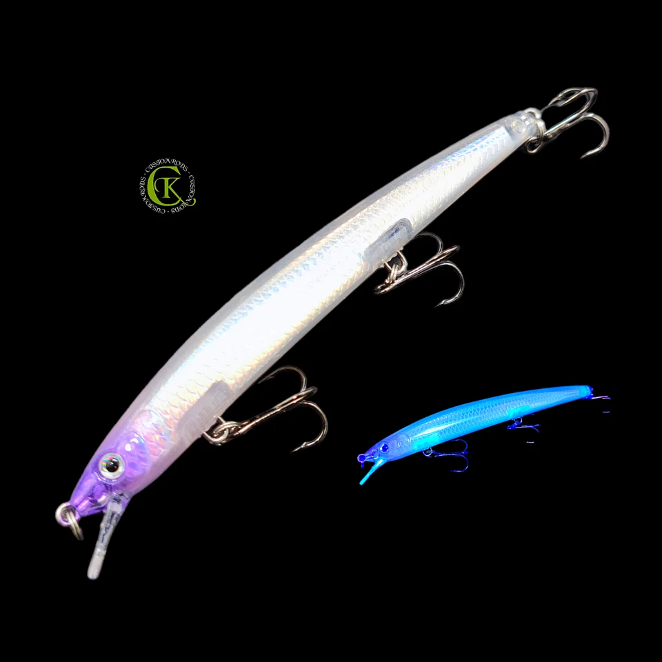 Wobbler 13cm Hardbait Raubfisch Crankbait Kunstköder Zander Köder Night Hecht - Bild 1 von 1