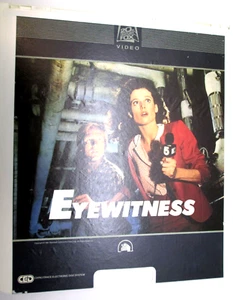 Eyewitness Sigourney Weaver CED VideoDisc 20th Century VTG great for wall art - Picture 1 of 12
