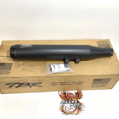 Two Brothers Comp-S 2014-2017 Harley XG500 XG750 Street Black Muffler 597716 - Imagen 1 de 4
