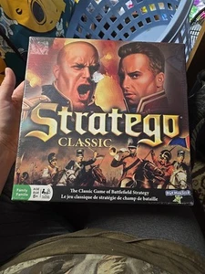 Stratego Classic Board Game Battlefield Strategy PlayMonster New Sealed Family - Picture 1 of 8