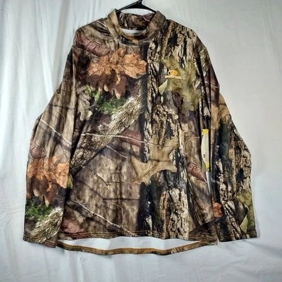 Mossy Oak Men’s XL/XG Camo Hunting Shirt Tech Base Layer Top NWT - Image 1 of 4