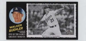 Heritage High Number 1971 Topps Greatest Moments Box Loaders Walker Buehler 2020 - Imagen 1 de 3