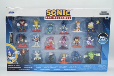 Sonic The Hedgehog Nano MetalFigs Diecast - Image 1 of 4