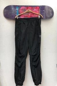 Vintage Umbro Black Track Pants - Men's M Retro 90s Athletic Joggers with E - Picture 1 of 5