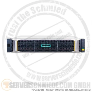 HP MSA2050 SAN Storage Q1J01A 8/16Gb* FC 1/10GbE* iSCSI 2x zasilacz Raid 0 1 5 6 10 - Zdjęcie 1 z 5