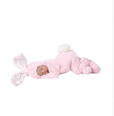 Disfraz de conejito rosa bebé Anne Geddes talla 3M/6M fotos de Halloween Foto 1 de 4