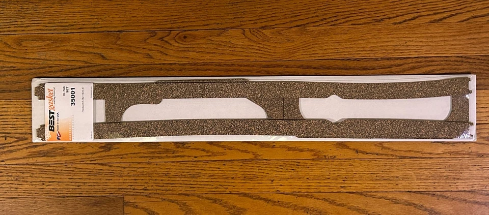 Nuevo Packard 1935-1947 8 cilindros 282 c.i. Junta de cárter de aceite Foto 1 de 1