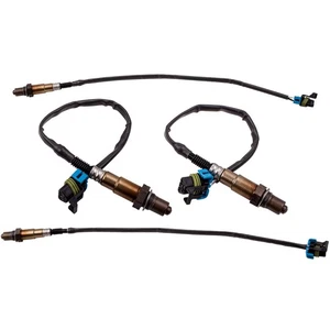 4 Pcs O2 Oxygen Sensors for Buick Lacrosse 2010-2014 V6 3.6L Upstream & Down - Picture 1 of 19