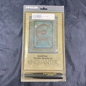 Infocom Invisiclues Hint Booklet for Enchanter New Old Stock With Pen - Picture 1 of 24
