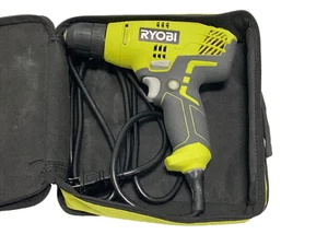 Taladro/atornillador Ryobi 5,5 amperios con cable 3/8 pulgadas compacto con bolsa de herramientas D43K - Imagen 1 de 4