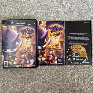 Spyro: A Heroes Tail Nintendo GameCube PAL CIB with Manual - Picture 1 of 7