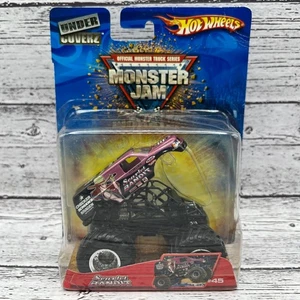 Hot Wheels Monster Jam Scarlet Bandit Truck 2006 Under Coverz 1:64 Diecast - Picture 1 of 5