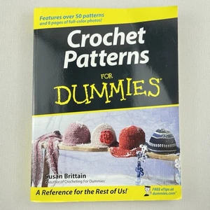 Crochet Patterns for Dummies by Susan Brittain 2007 - Picture 1 of 15