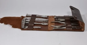 hochwertiges HUBEO MULTITOOL Taschenmesser Multifunktionswerkzeug Vintage - Bild 1 von 5