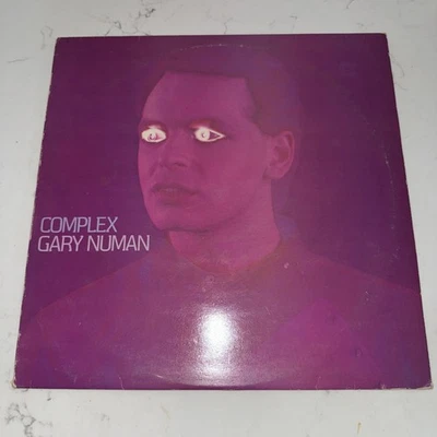Gary Numan - Complex LP Foto 1 de 4