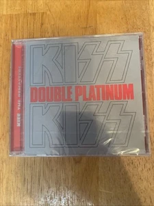 KISS Double Platinum EU Import CD 1997 Remaster Sealed Has Both Logos! See Pics! - Picture 1 of 5