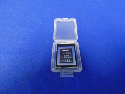 Sony QD-G128E XQD Memory Card 128GB - Image 1 of 4