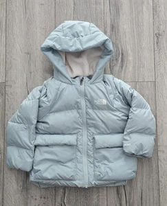 The North Face Toddler Girls Fleece Lined 600 Parka Jacket Size 3 EUC! - Picture 1 of 7