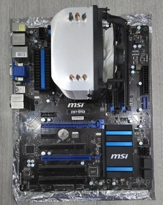 MSI Z87-G43 + Intel Core i5-4670K + Arctic Freezer Pro Rev.2 + 8 GB DDR3 RAM - Photo 1/4